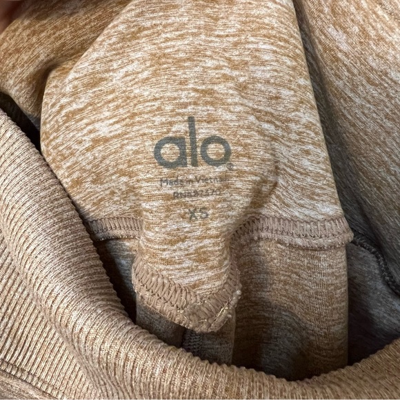 Alo Yoga 7/8 High-Waist Alosoft Sheila Legging - Picture 9 of 9